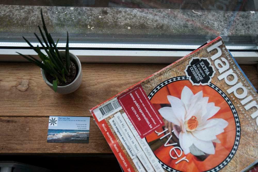 Logies Zen Aan Zee Bed & Breakfast Oostende Dış mekan fotoğraf